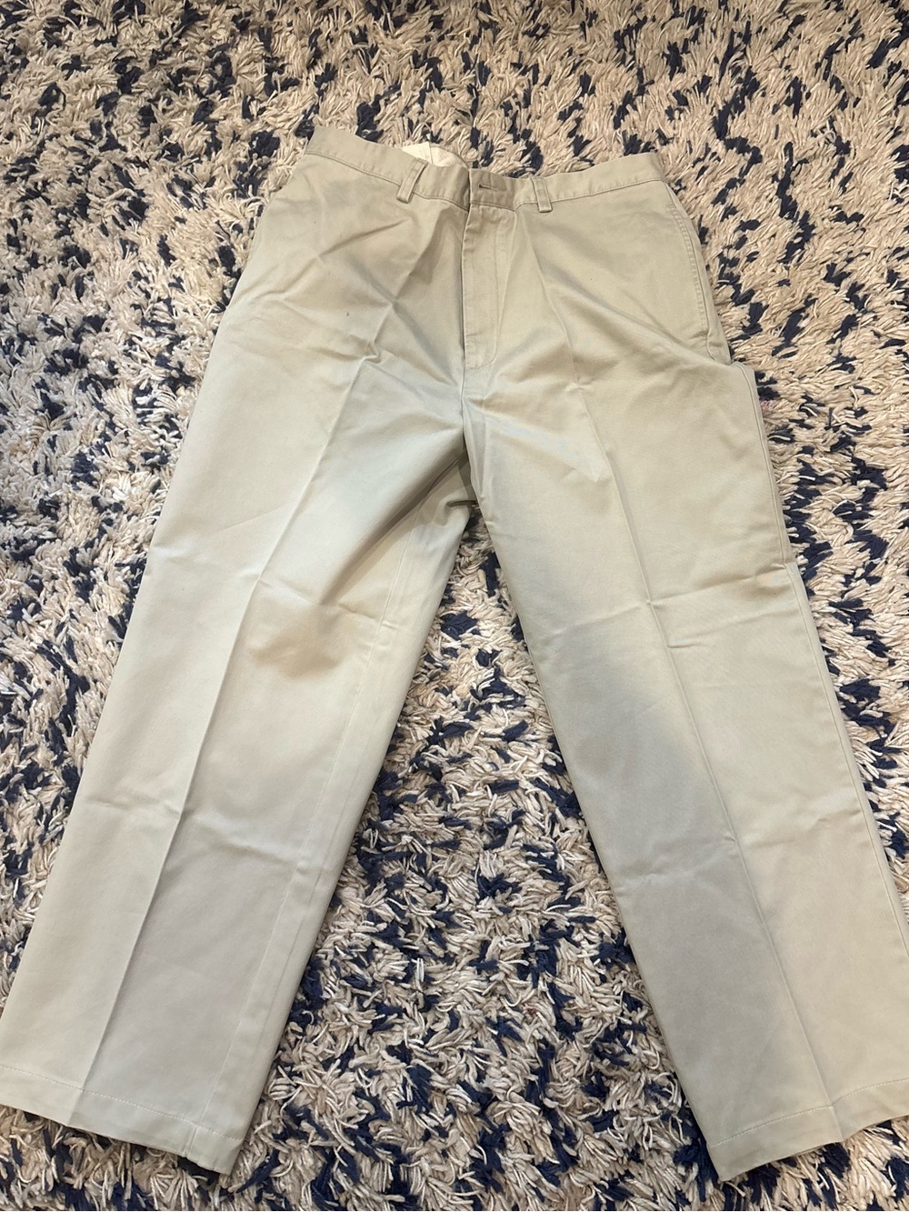 J. Crew Men's Light Tan cotton Chino Pants 36x30 - Picture 2 of 7